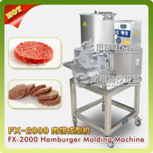 Automatische Hamburger Burger Patty Forming Making Verarbeitungsmaschine Fx-2000